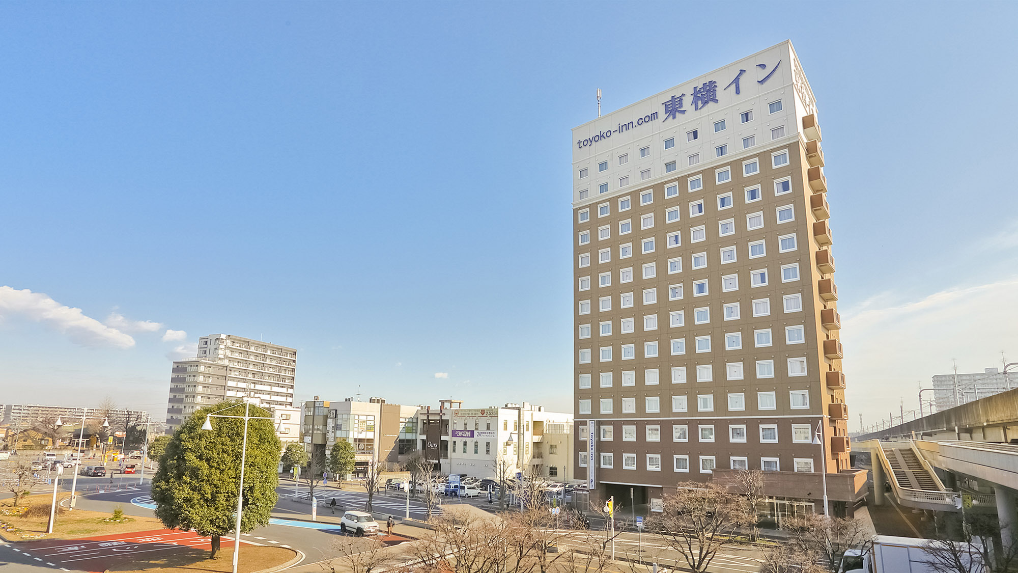 東横イン守谷駅前