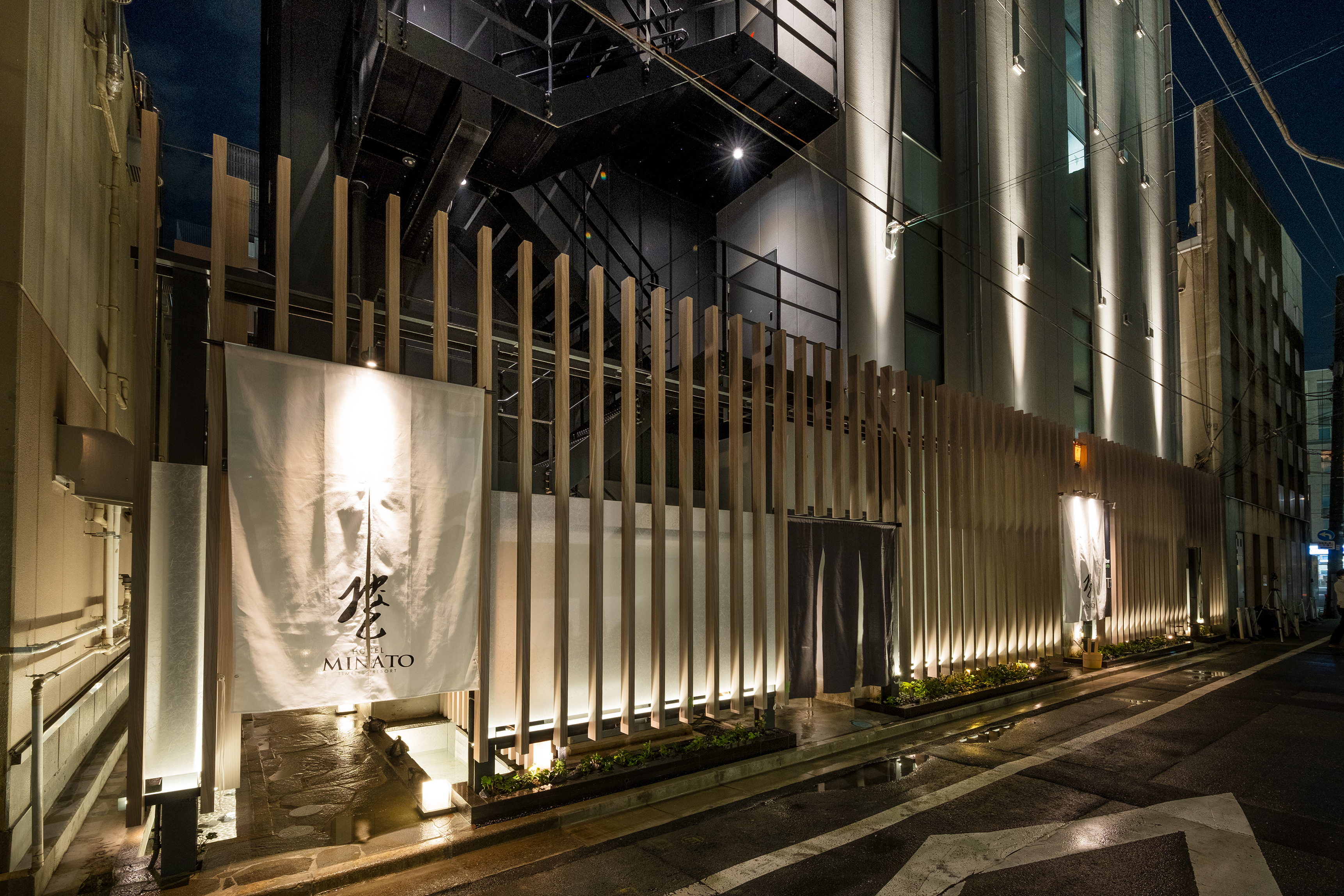 HOTELみなと-MINATO-