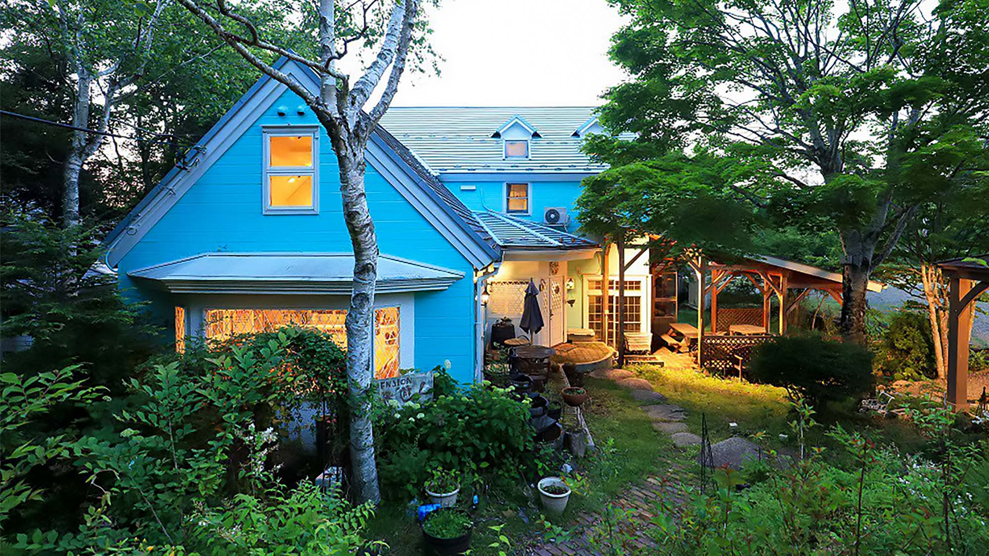 ペンション 飛遊人