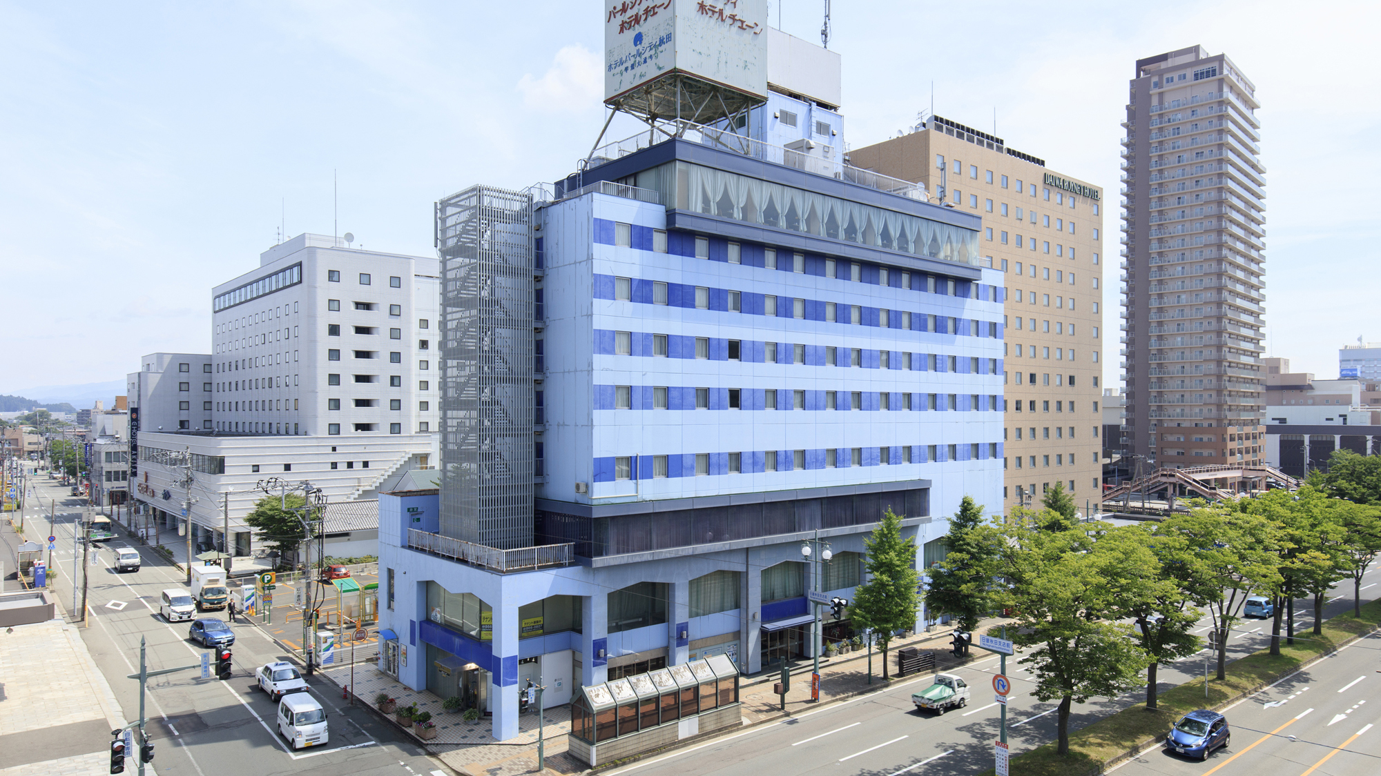 ホテルパールシティ秋田 竿燈大通り