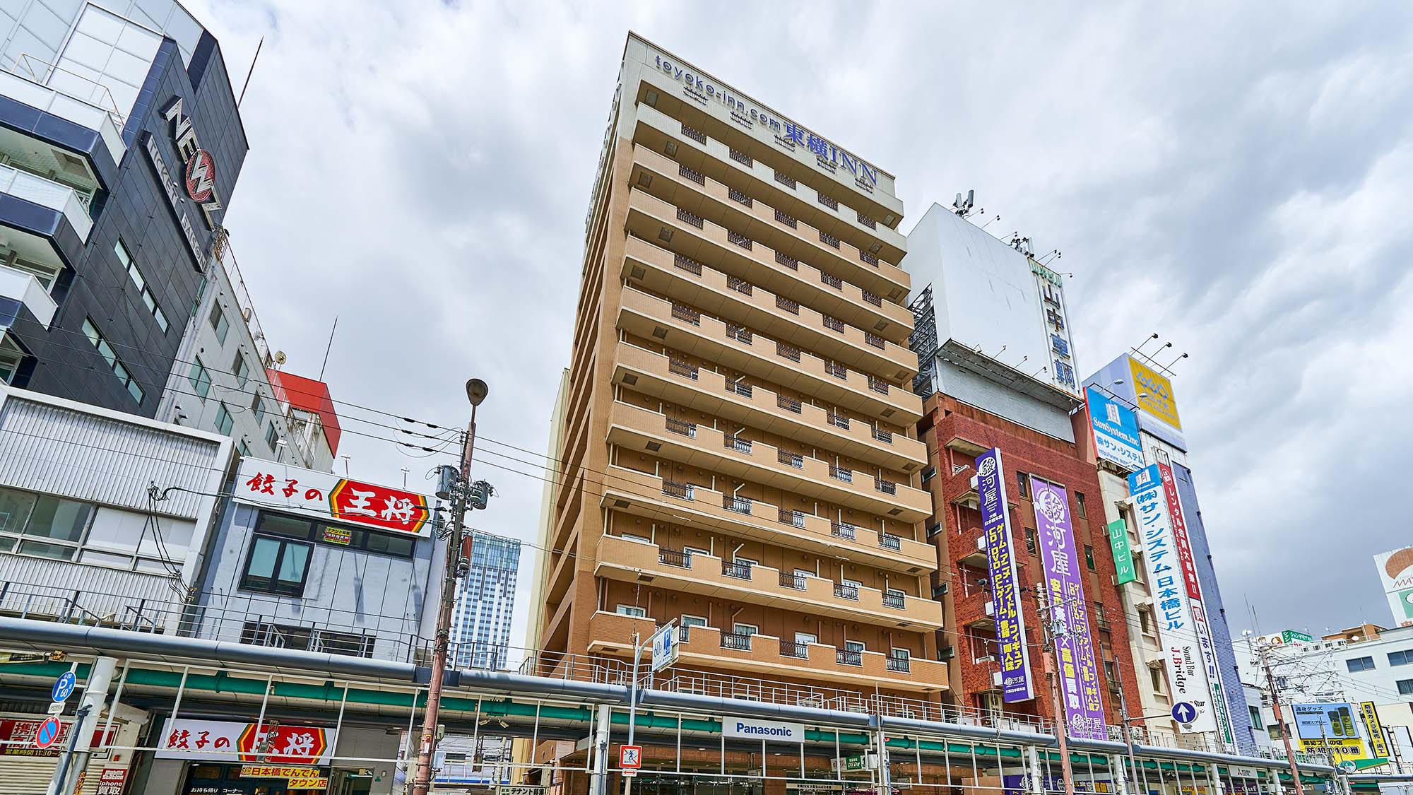 東横イン大阪なんば日本橋