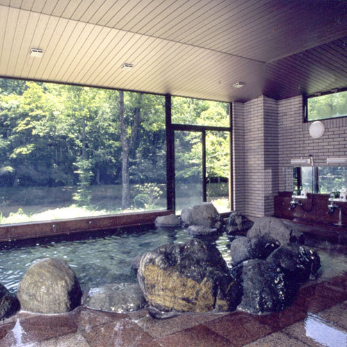 忍野温泉 写真