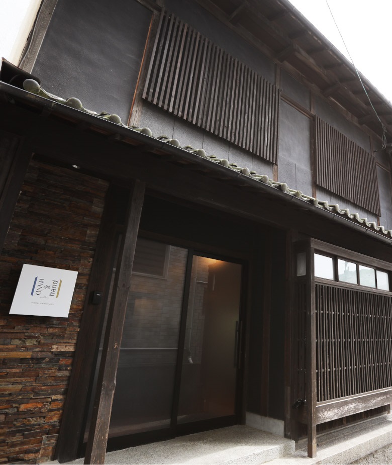 ハンドインハンド岡山後楽園 出石 写真