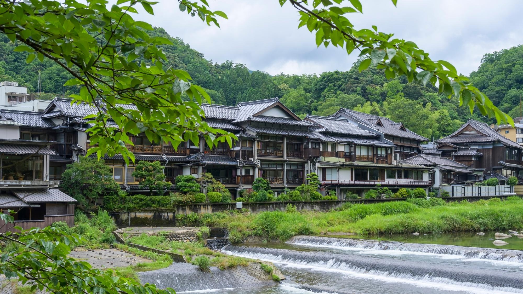 三朝温泉 旅館 大橋