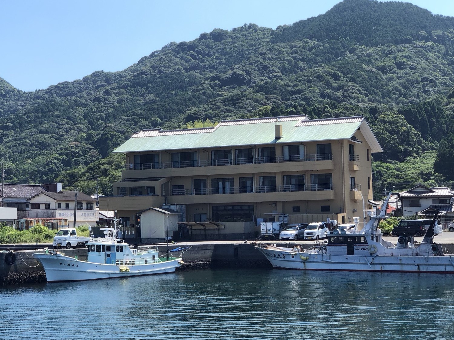 海鮮の宿 まつ浦　