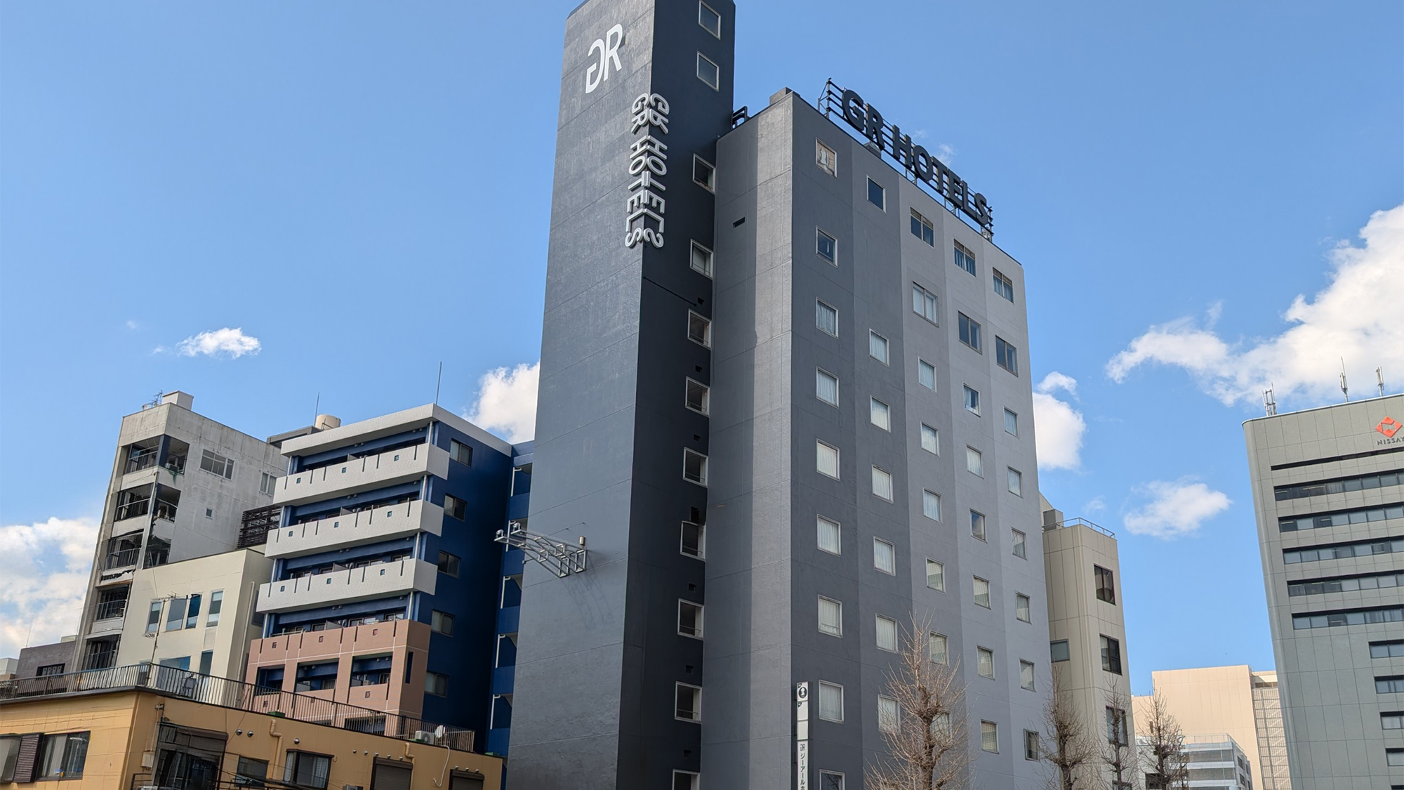 ジーアールホテル銀座通