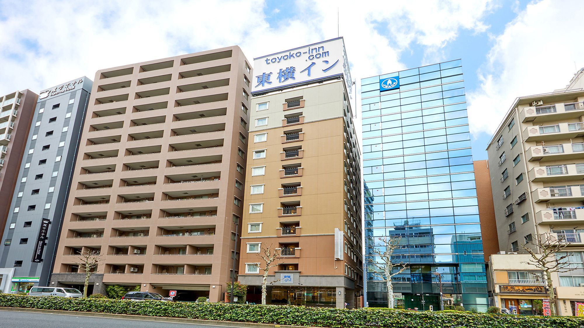 東横イン上野田原町駅
