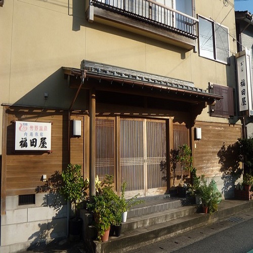 竹野浜 宿 福田屋