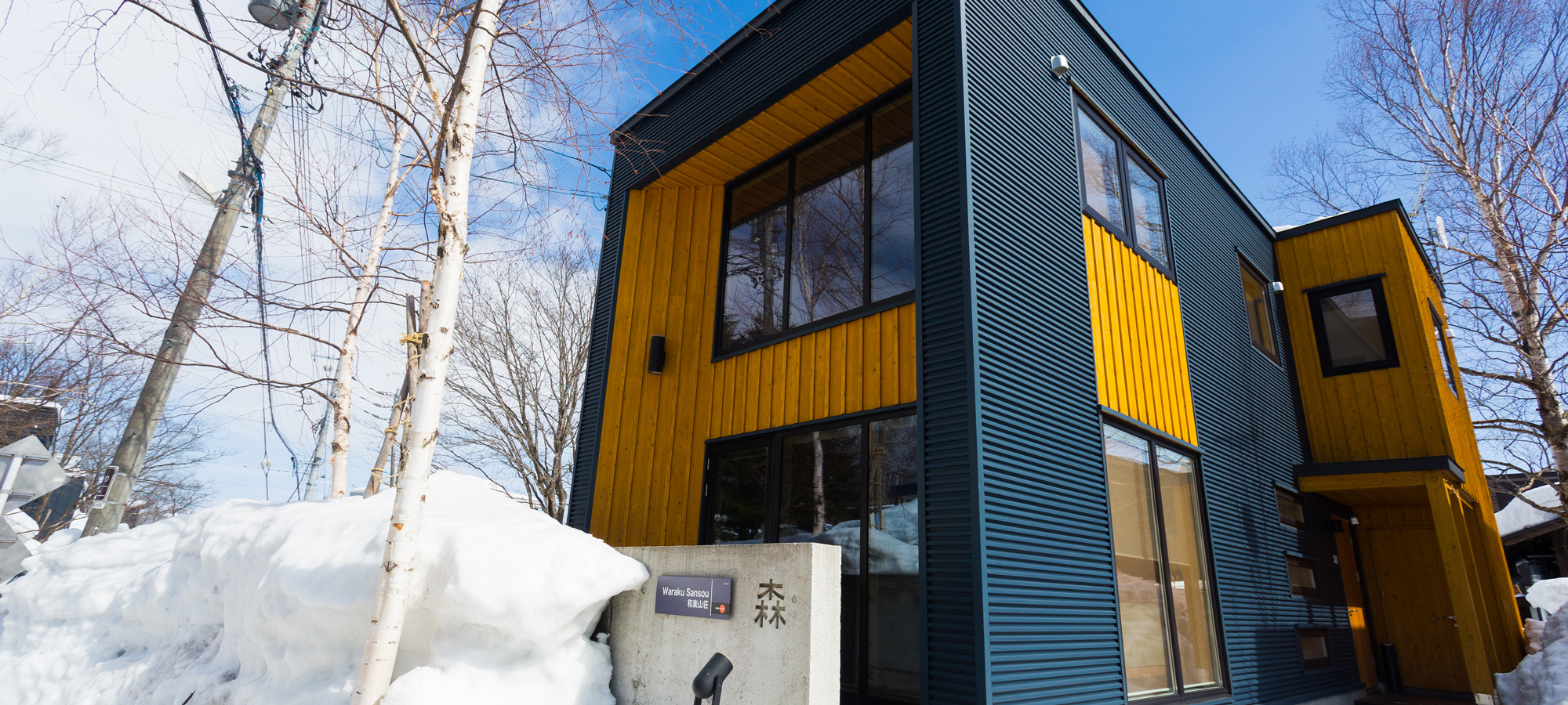 ニセコセントラル 森