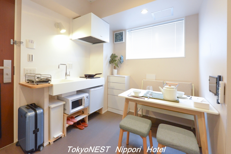 TokyoNEST Nippori 写真