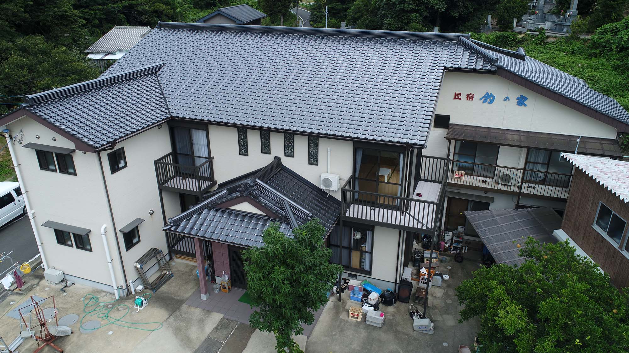 民宿 つりの家