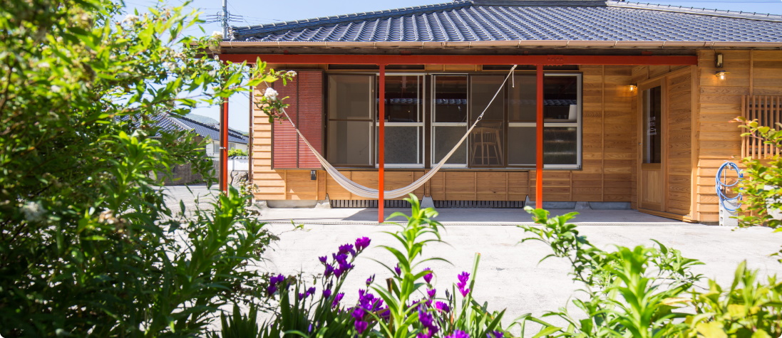 FUJIYA HOSTEL＜甑島 上甑島＞