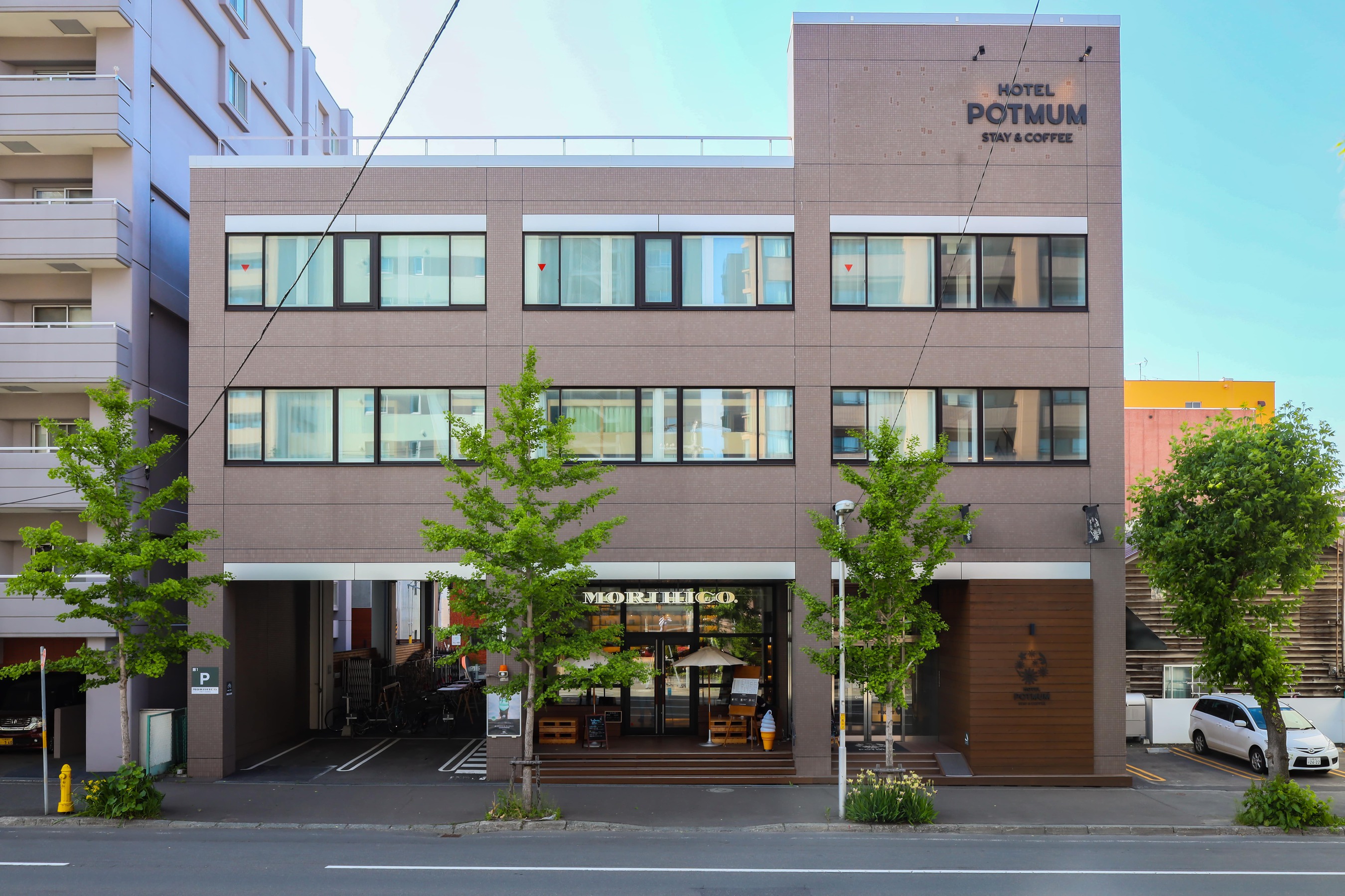 HOTEL POTMUM STAY＆COFFEE