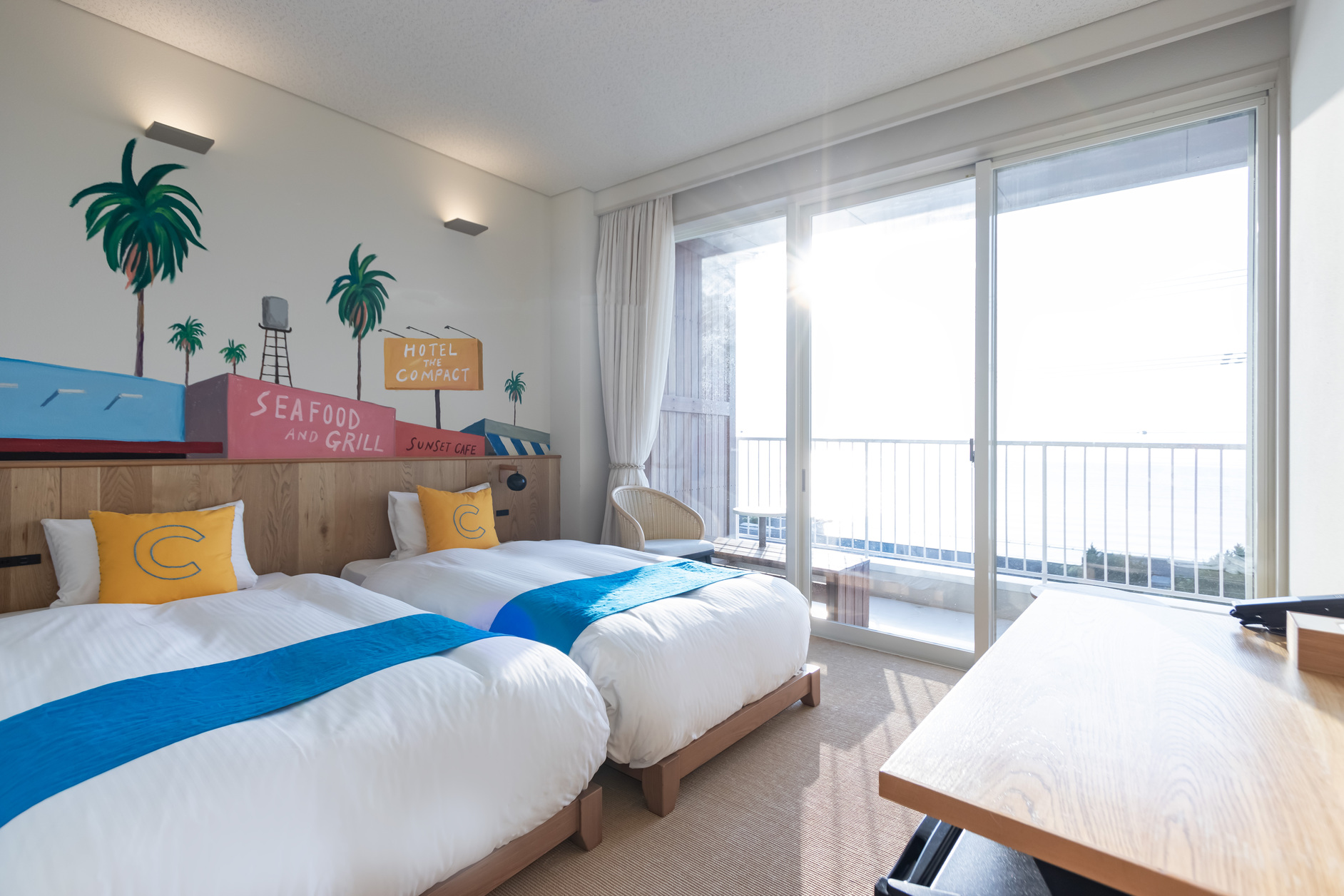 KAMOME SLOW HOTEL the COMPACT 写真