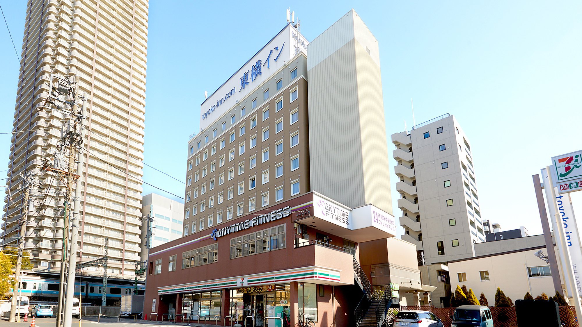 東横イン横浜新子安駅前