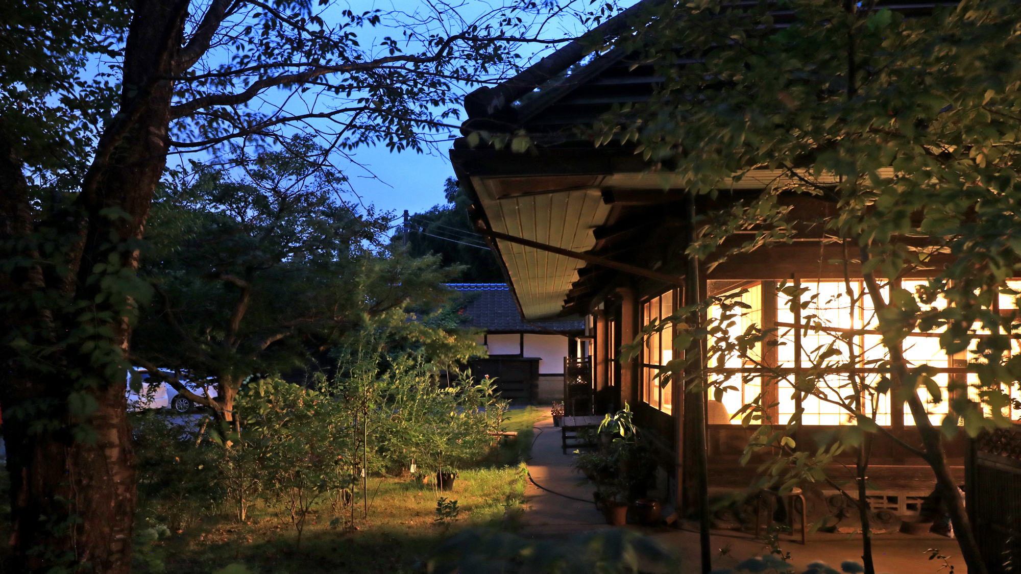 古民家の宿 庄や山口