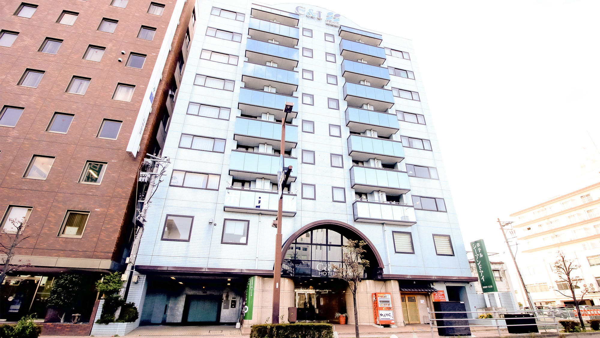 ホテルシーアンドアイ郡山