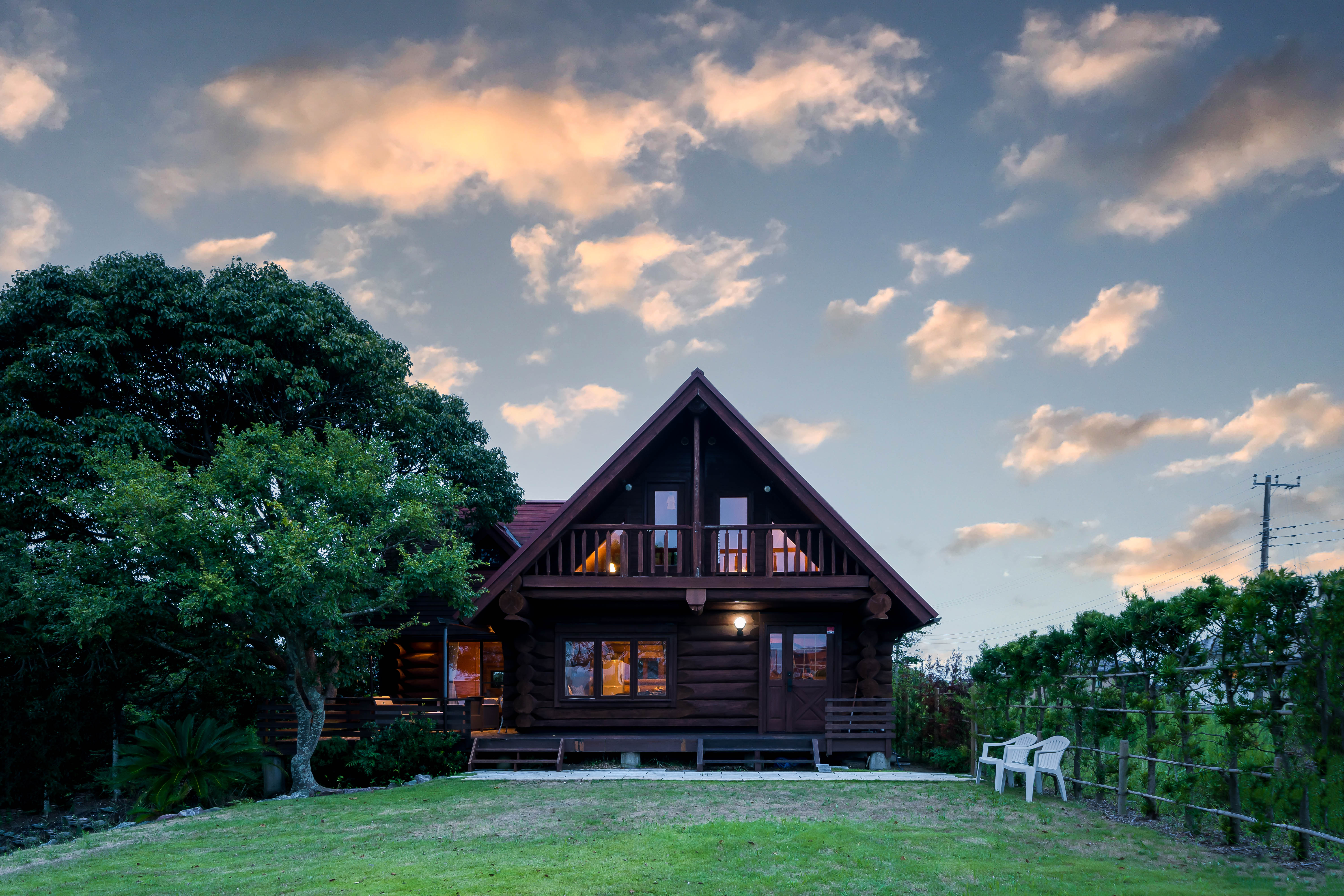 スイートヴィラ一宮町カナディアンログ