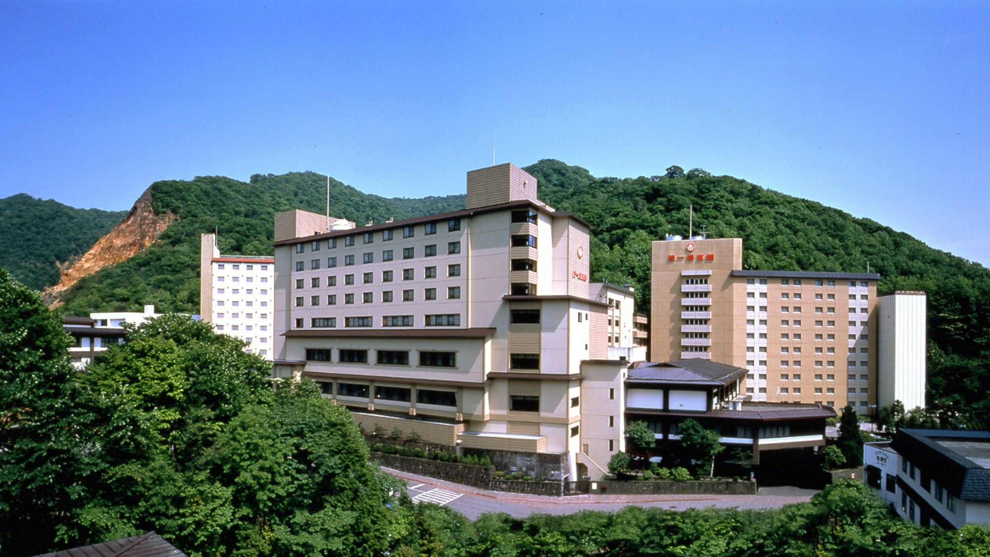 登別温泉 第一滝本館