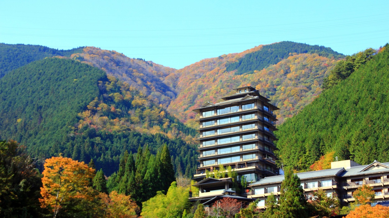 下呂温泉 今宵天空に遊ぶ しょうげつ