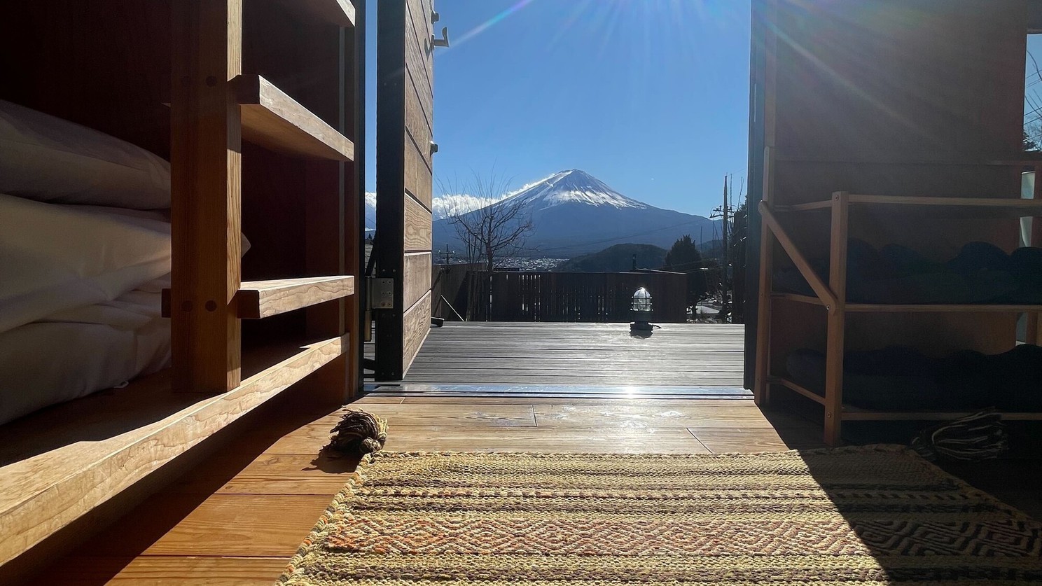 Dot Glamping 富士山 写真