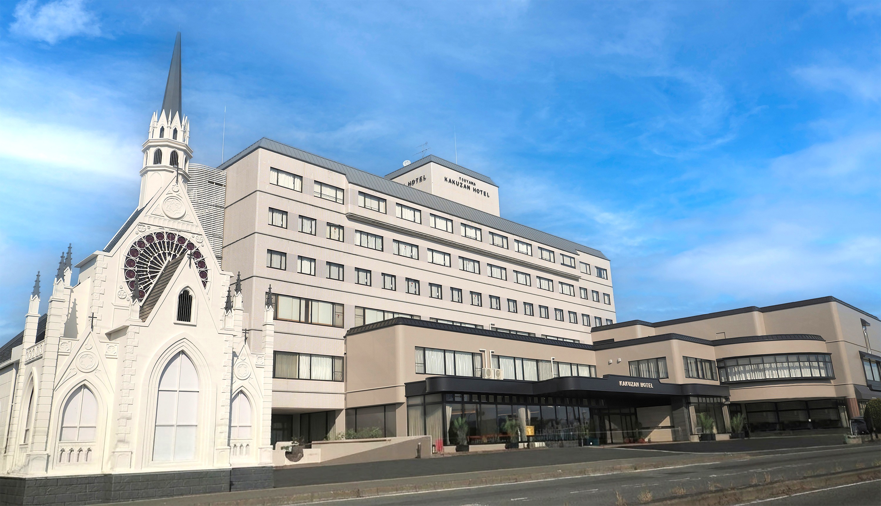 津山鶴山ホテル