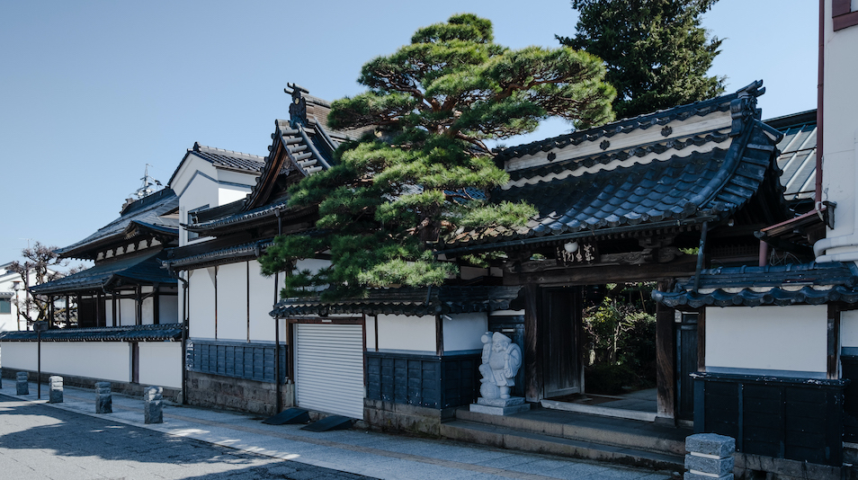 信州善光寺 薬王院 写真