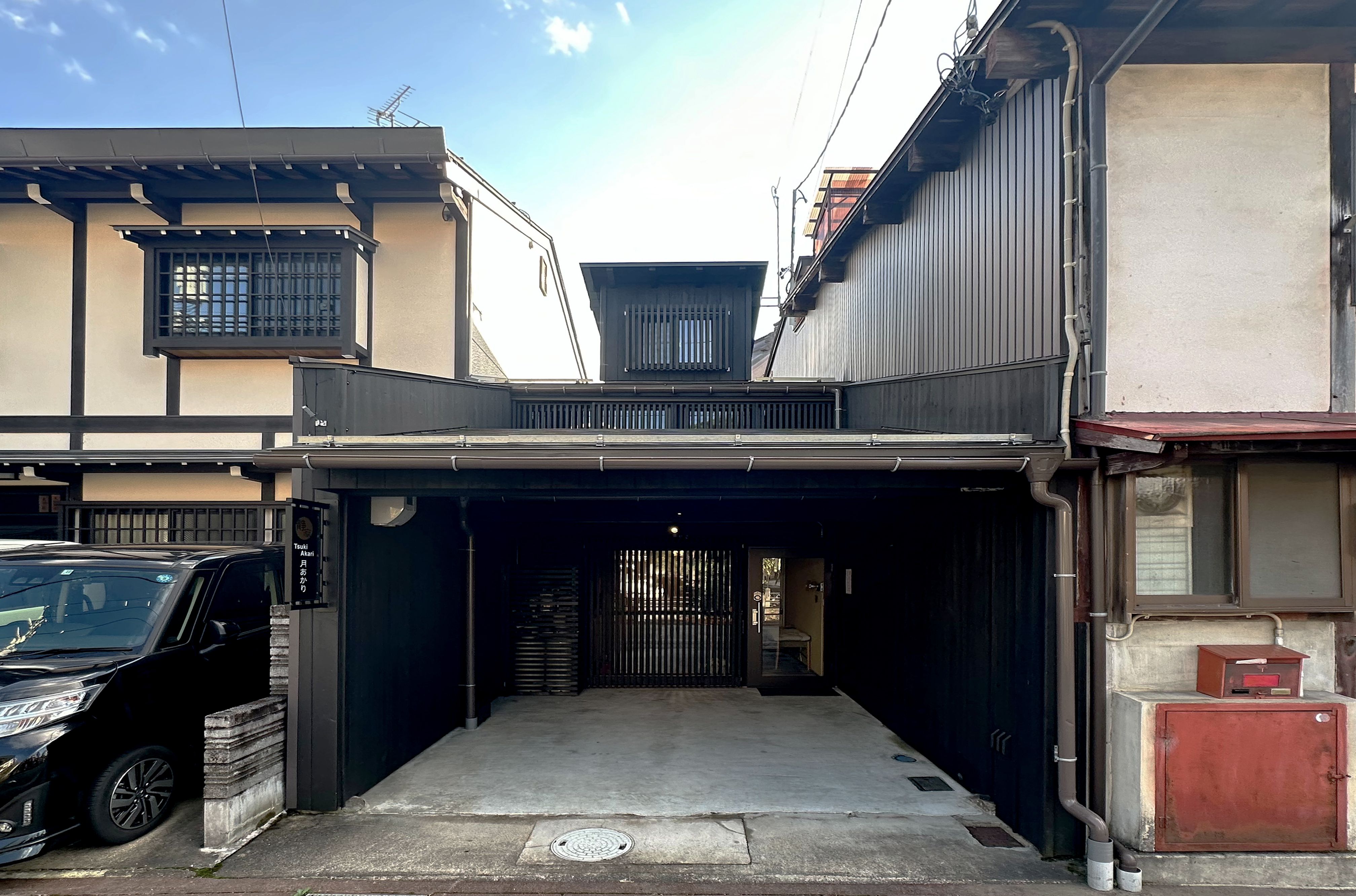 静寂 月あかり 写真