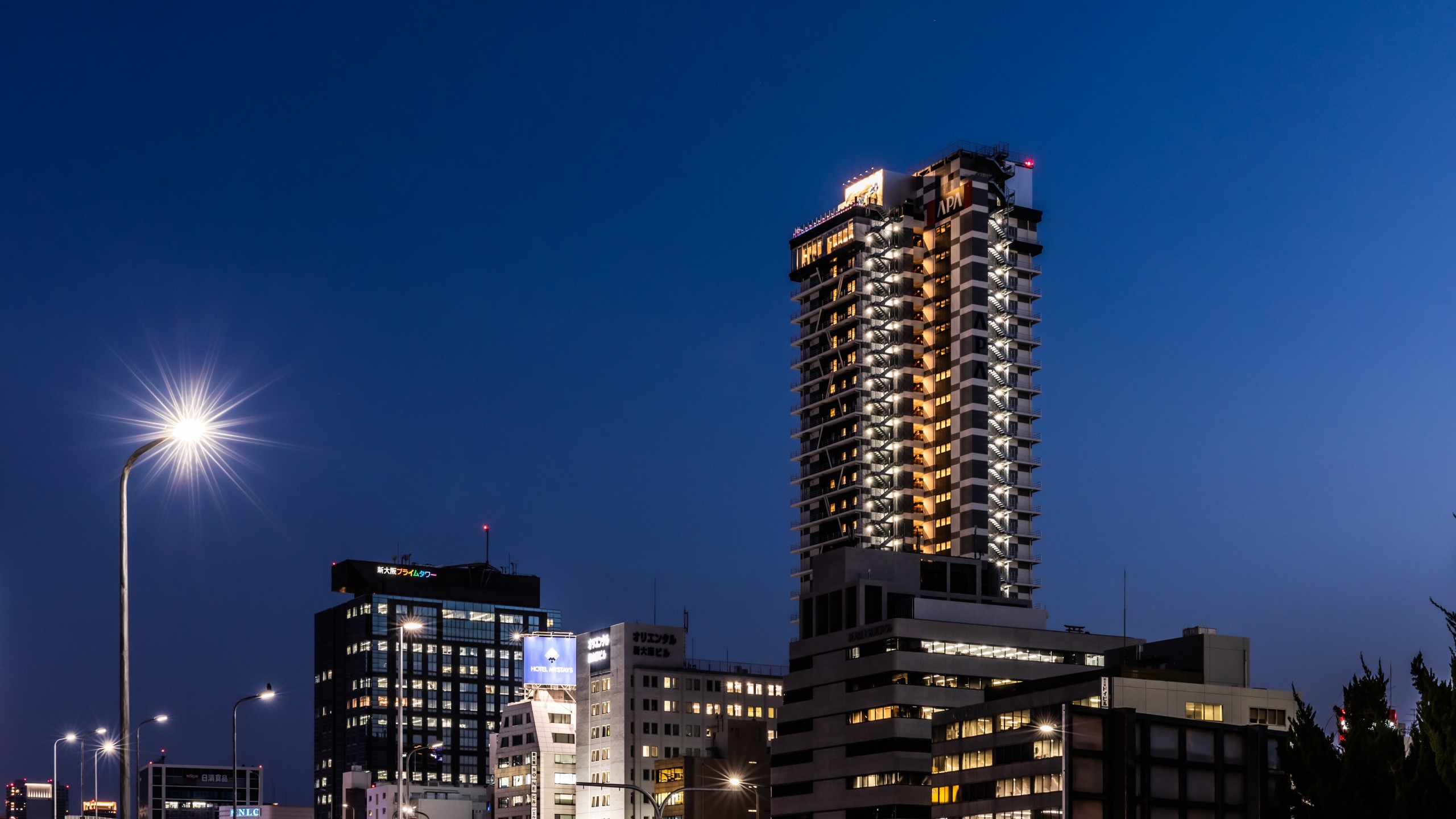 アパホテル 新大阪駅タワー