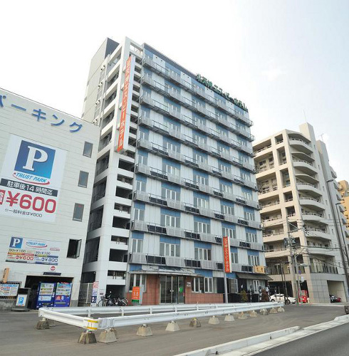 浜の町病院前エスビーホテル