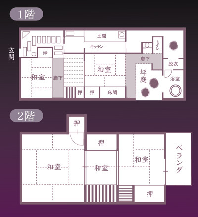 京町家 nao炬乃座 別邸 梅小路 写真