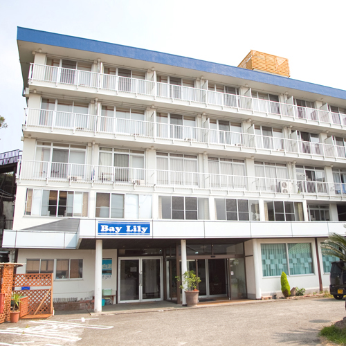 白浜温泉 ベイリリィ国民宿舎しらゆり荘