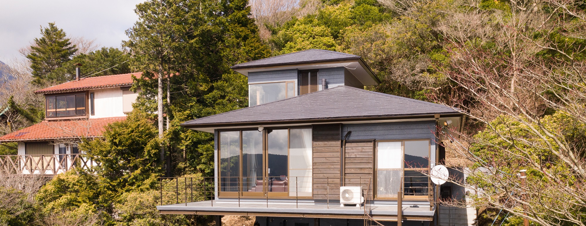 VILLA HAKONE 湖空 写真