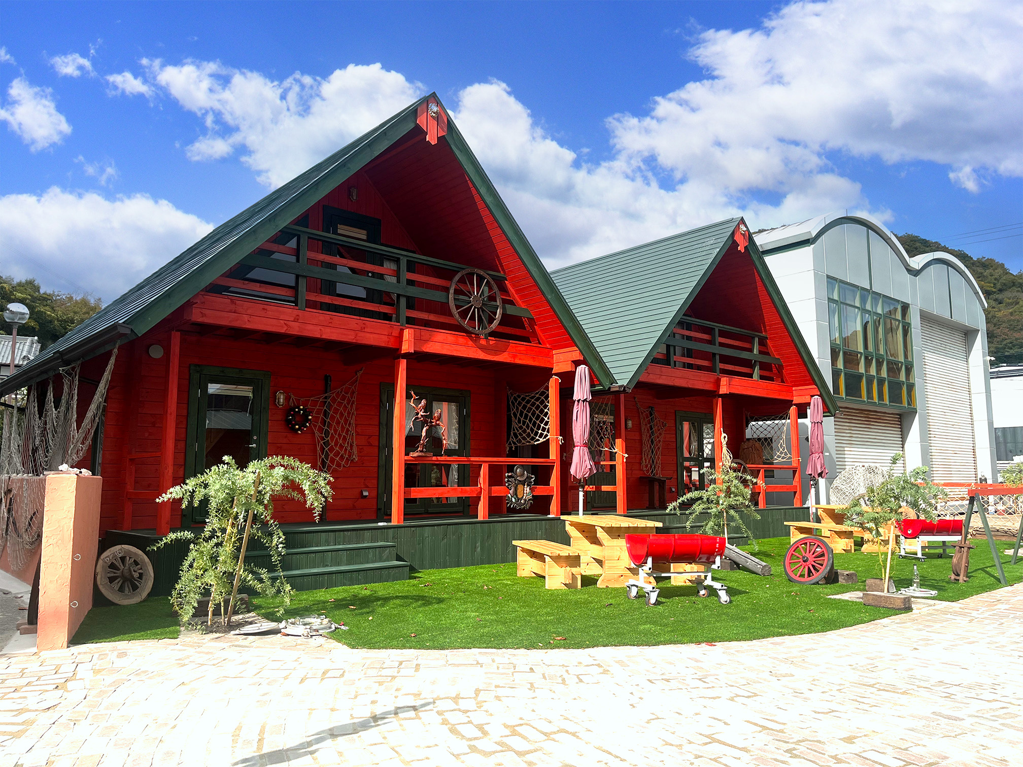 ARCADIA VILLAGE 岡山日生 写真