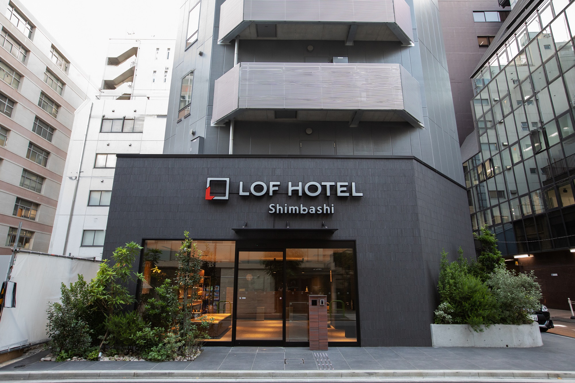 LOF HOTEL Shimbashi