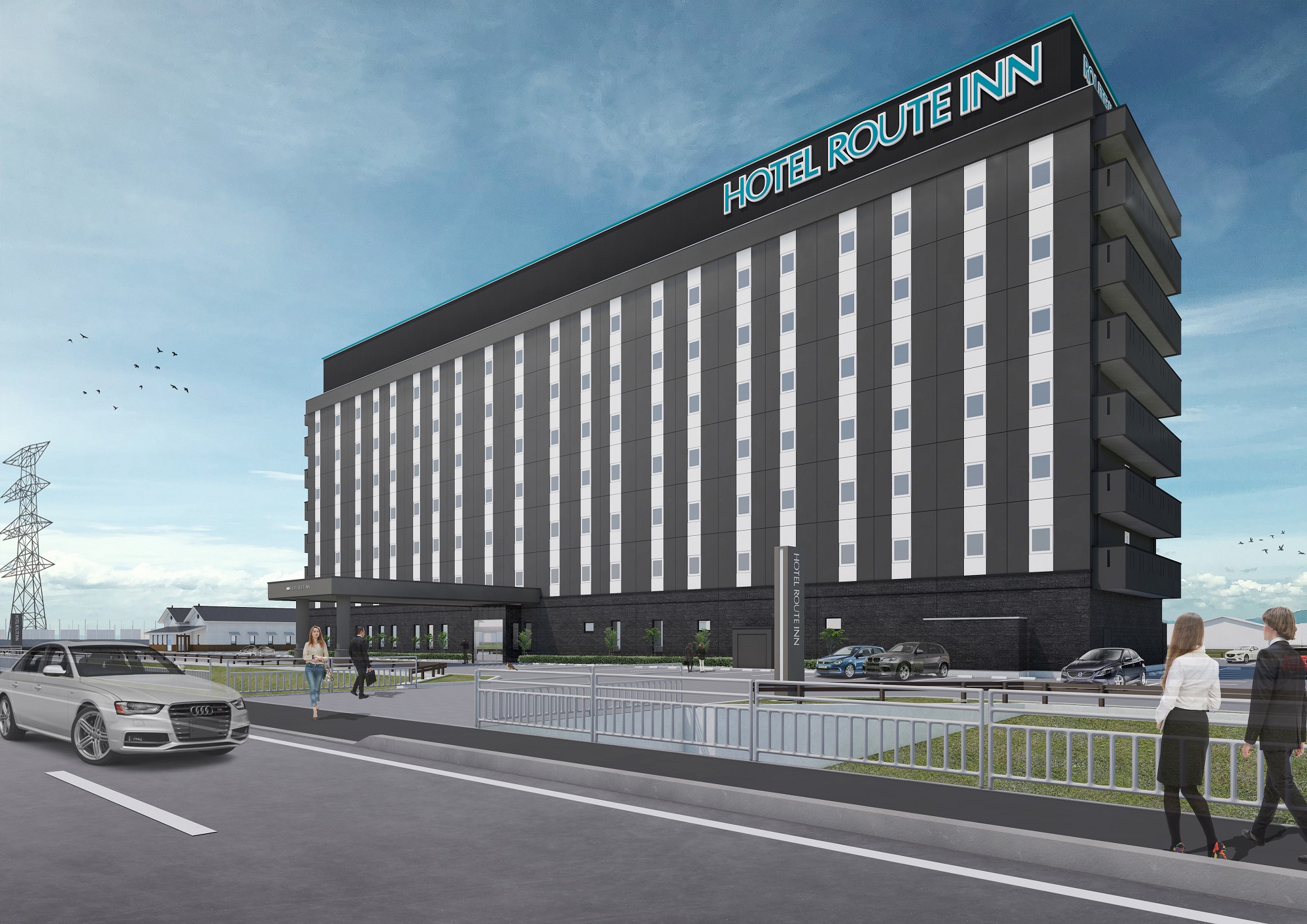 ホテルルートイン大飯高浜