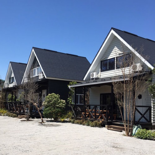 河口湖の貸別荘コテージ スペルバ・ヴィスタ