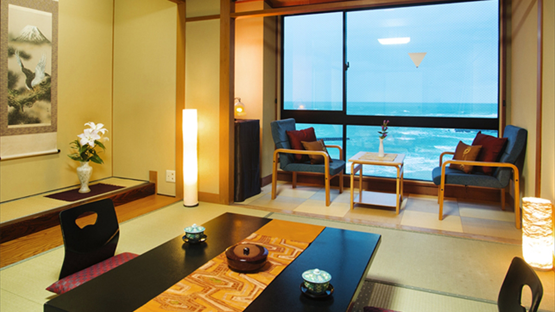 料理旅館 夕日ヶ浦 写真