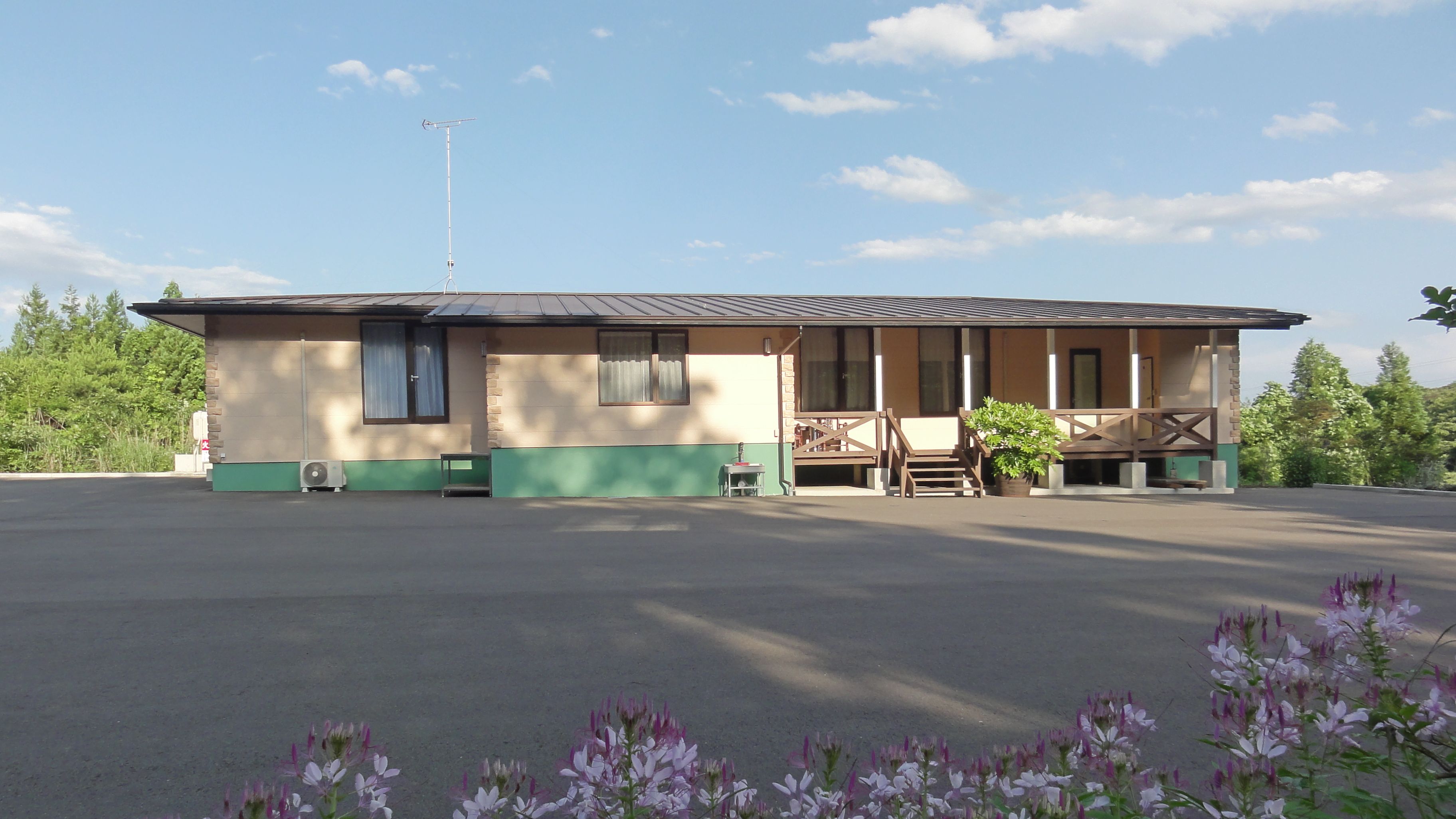 あいあいビレッジ (ふるさと、しらさわ荘、やすらぎ荘、わさび荘)