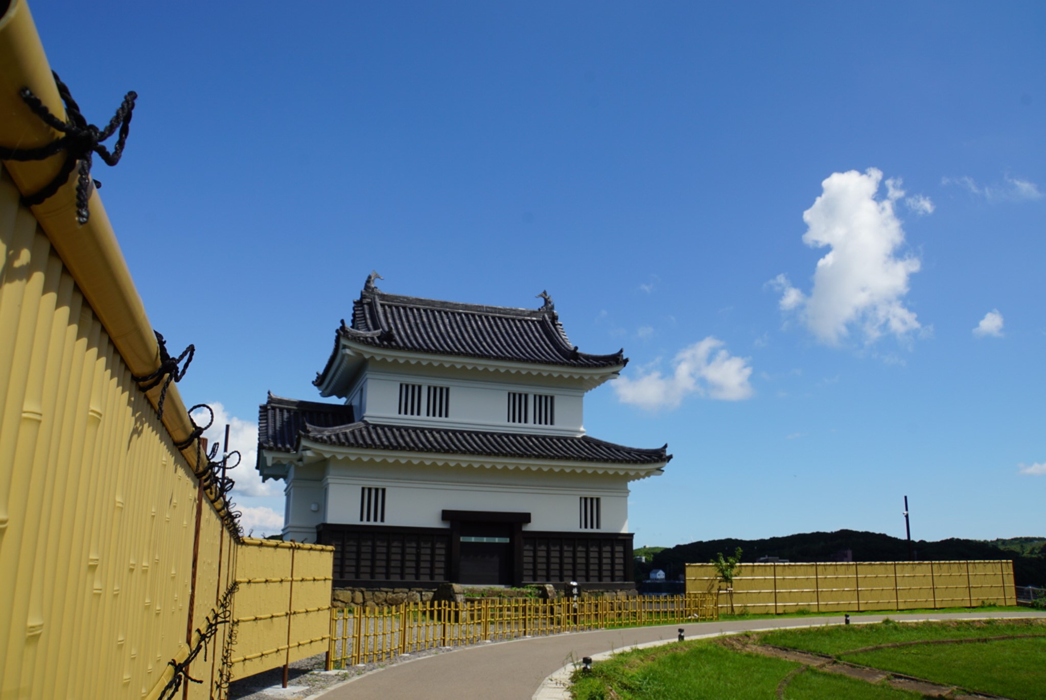 平戸城 CASTLESTAY 懐柔櫓