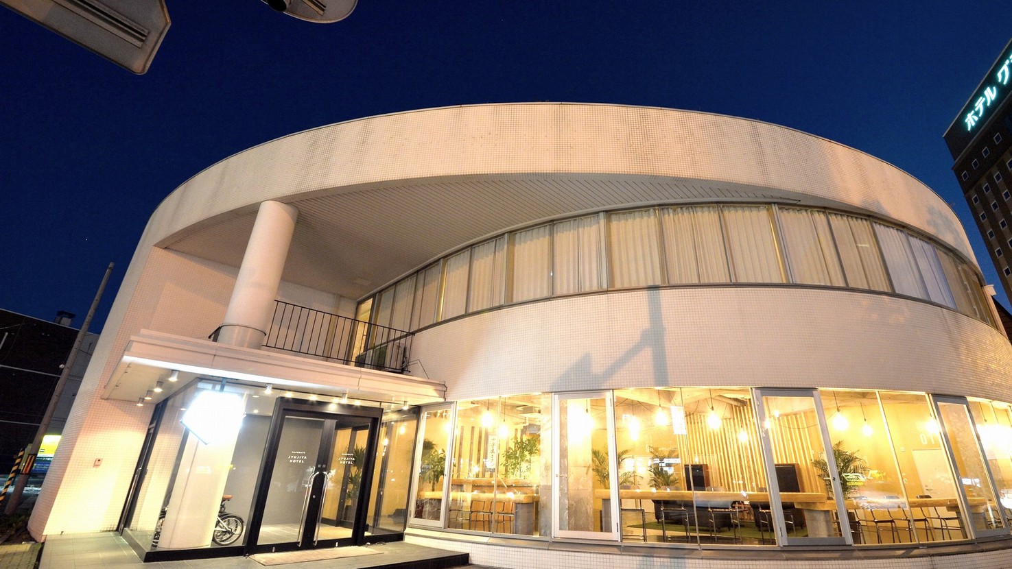 函館 十字屋ホテル 写真