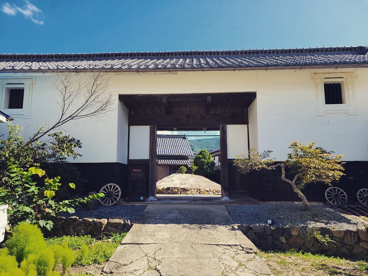 旅館 土と糸 写真