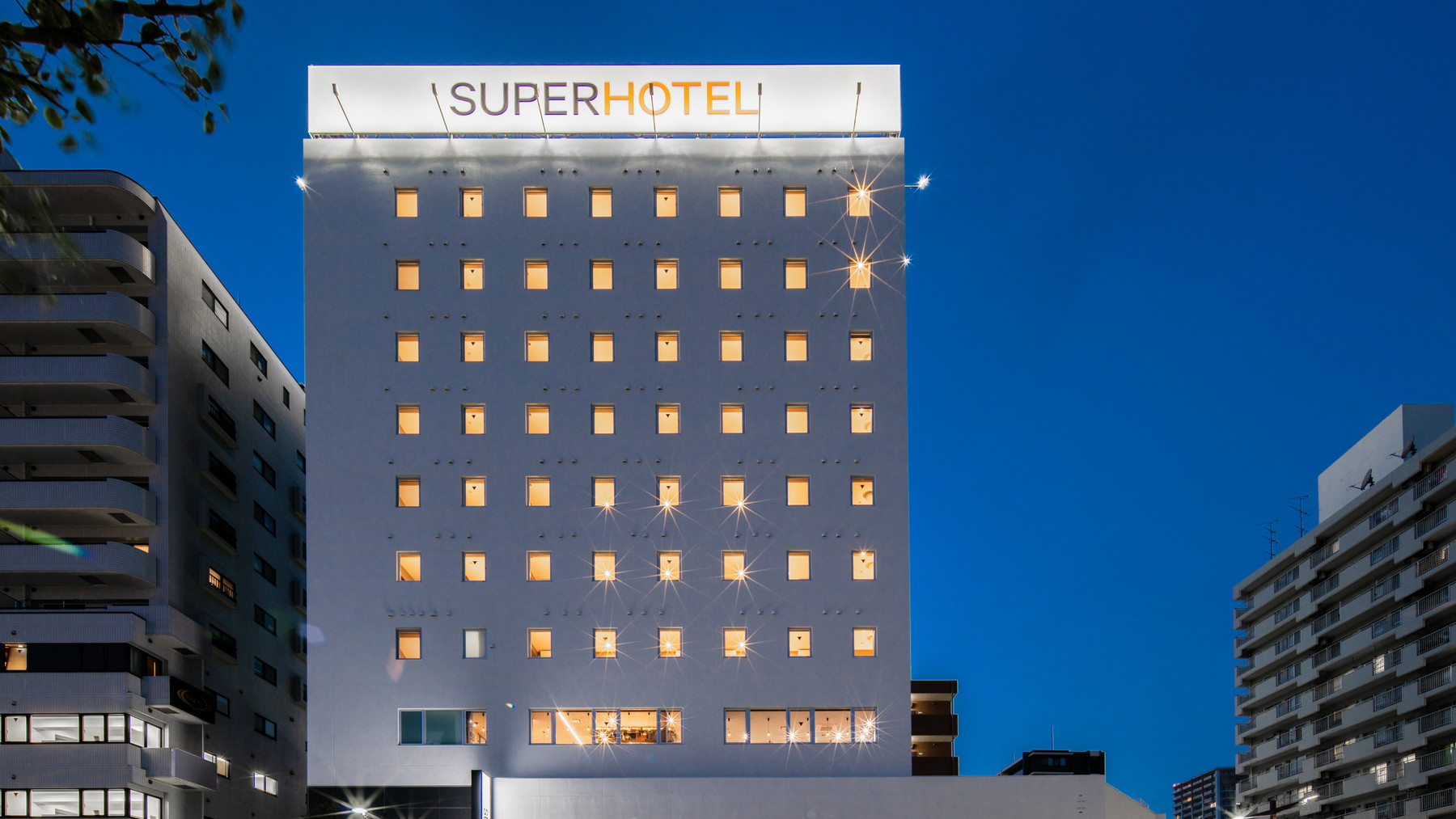 スーパーホテル埼玉 春日部駅前天然温泉