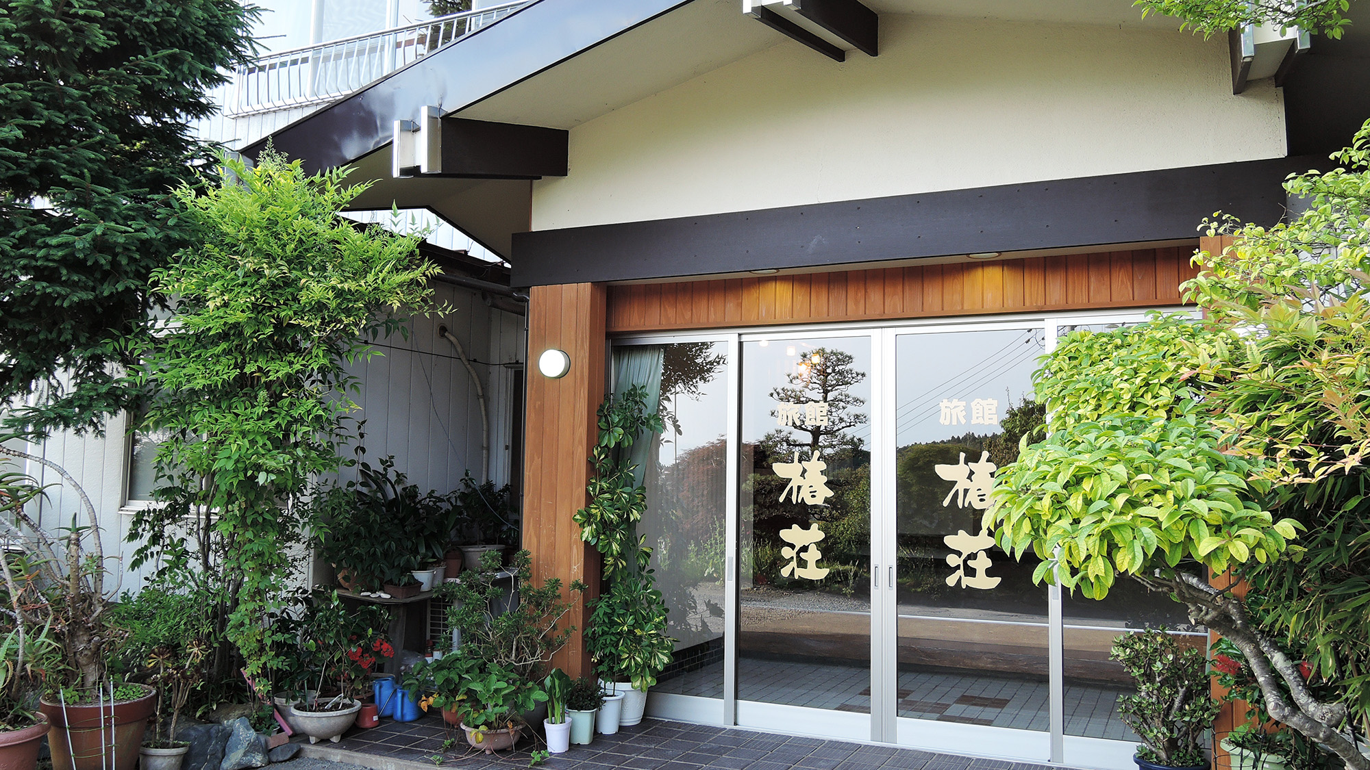 気仙沼大島　旅館　椿荘花月