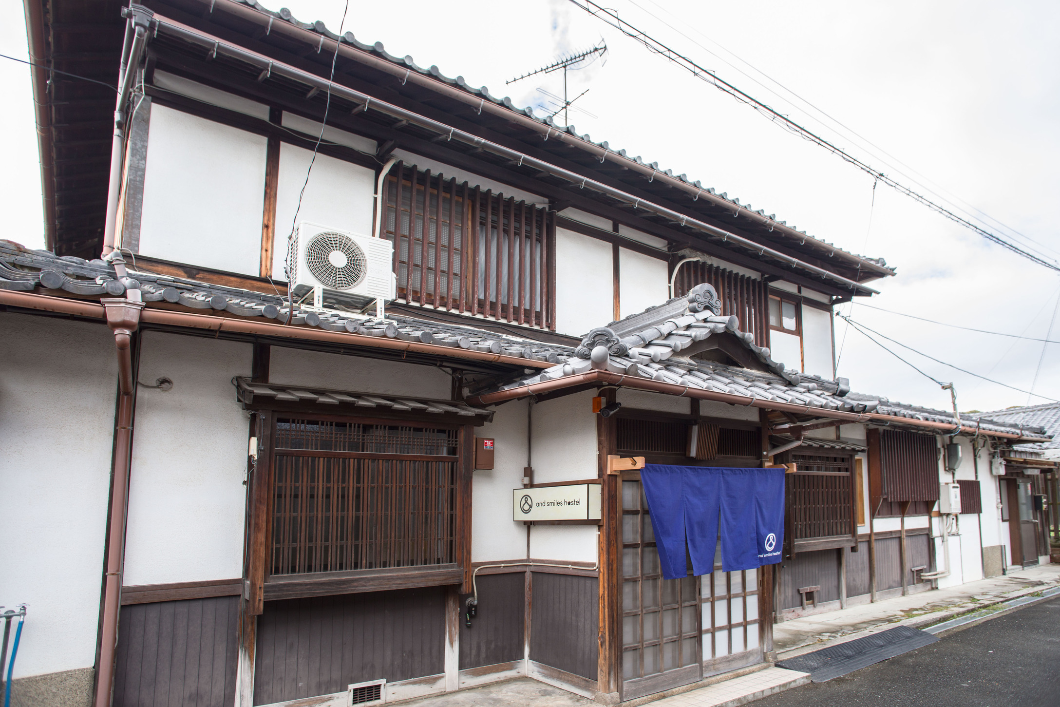 and smiles hostel 写真