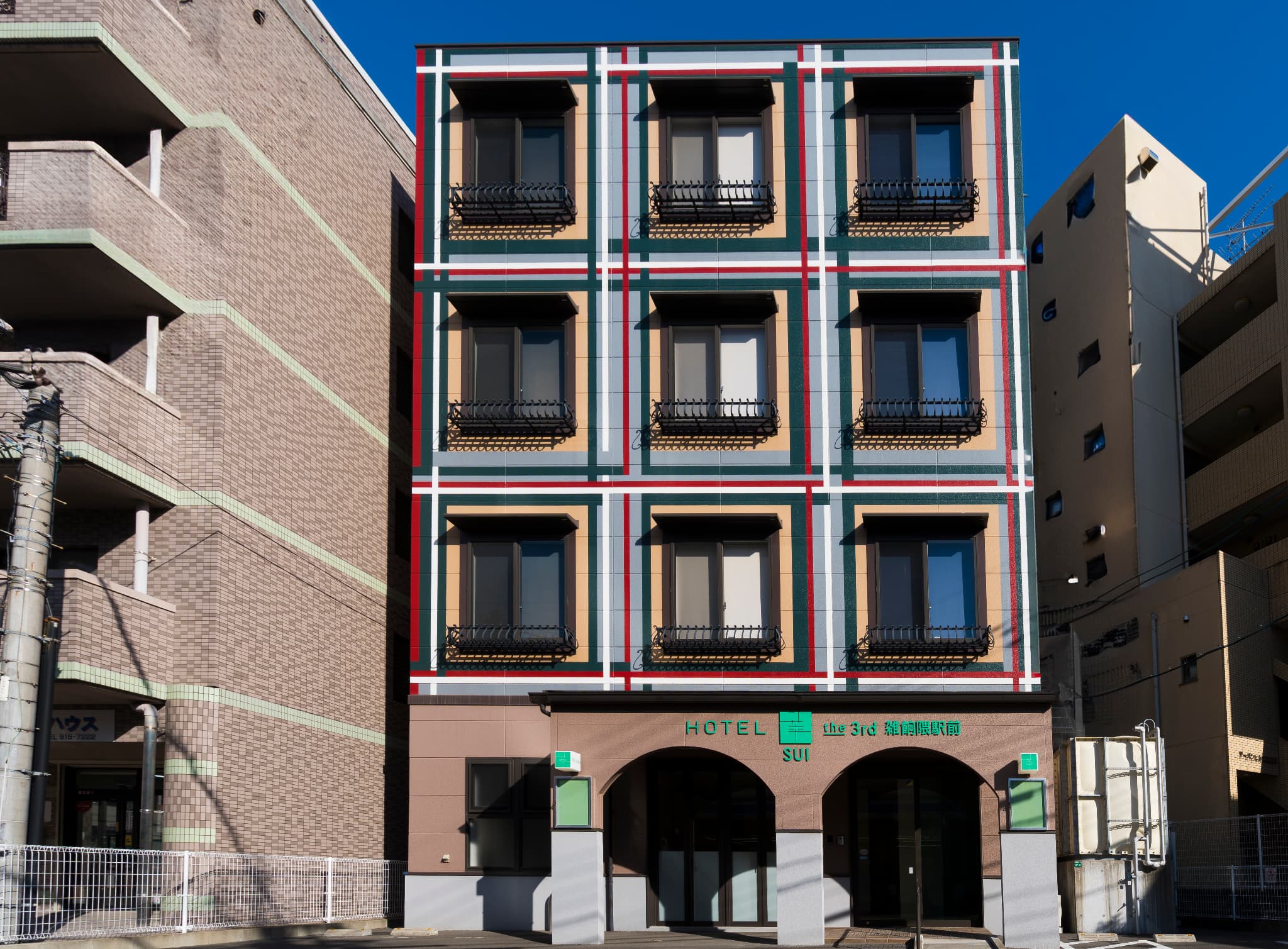 HOTEL 萃 the 3rd～雑餉隈駅前