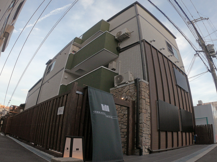 ＴＥＲＲＡＣＥ＋ＨＯＵＳＥ谷町