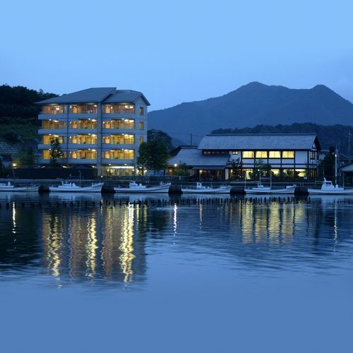 萩八景　雁嶋別荘