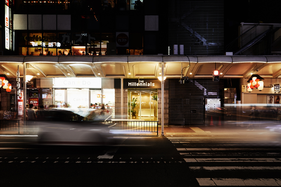The Millennials Kyoto 写真