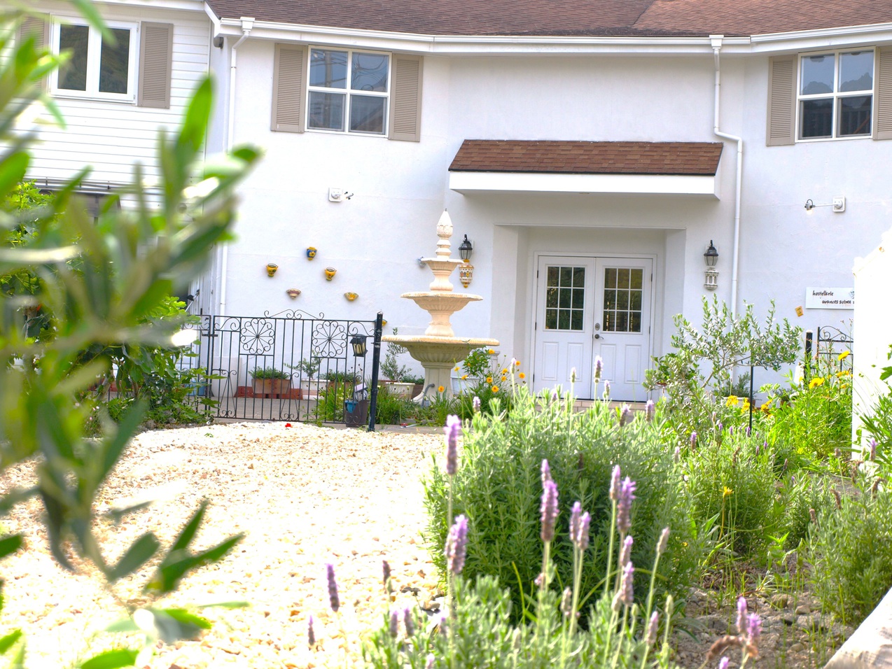 Hostellerie Avances soiree